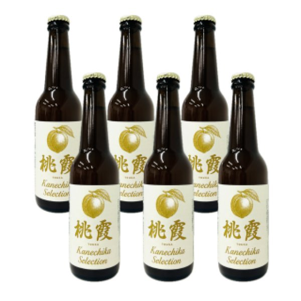 画像1: 桃霞（６本セット） (1)